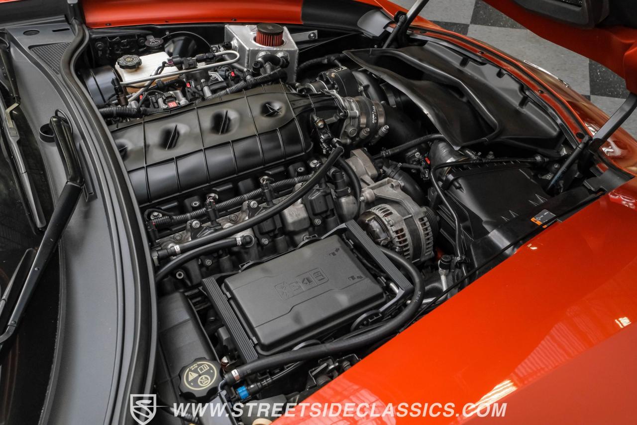 2016 Chevrolet Corvette Z51 Supercharged