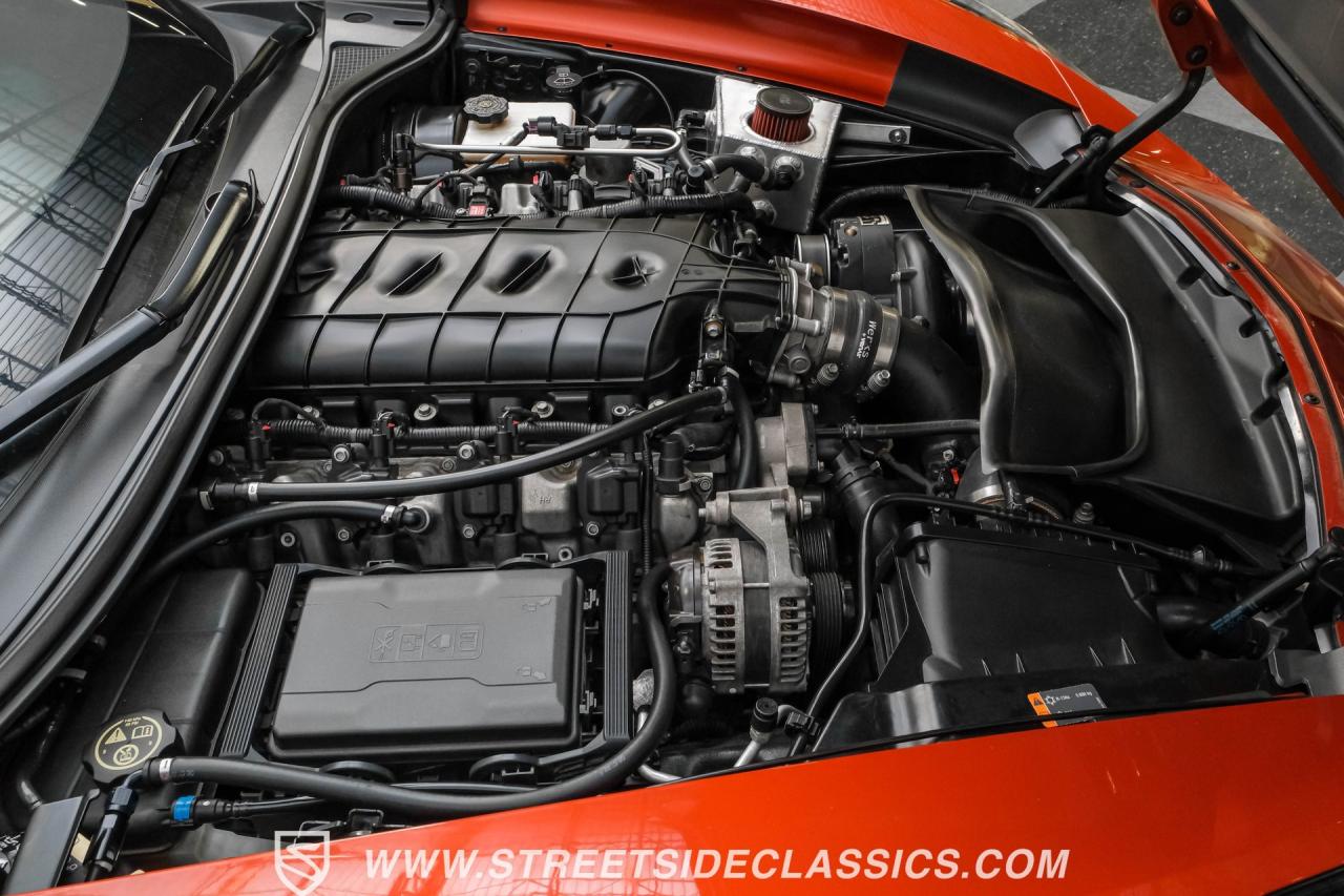 2016 Chevrolet Corvette Z51 Supercharged