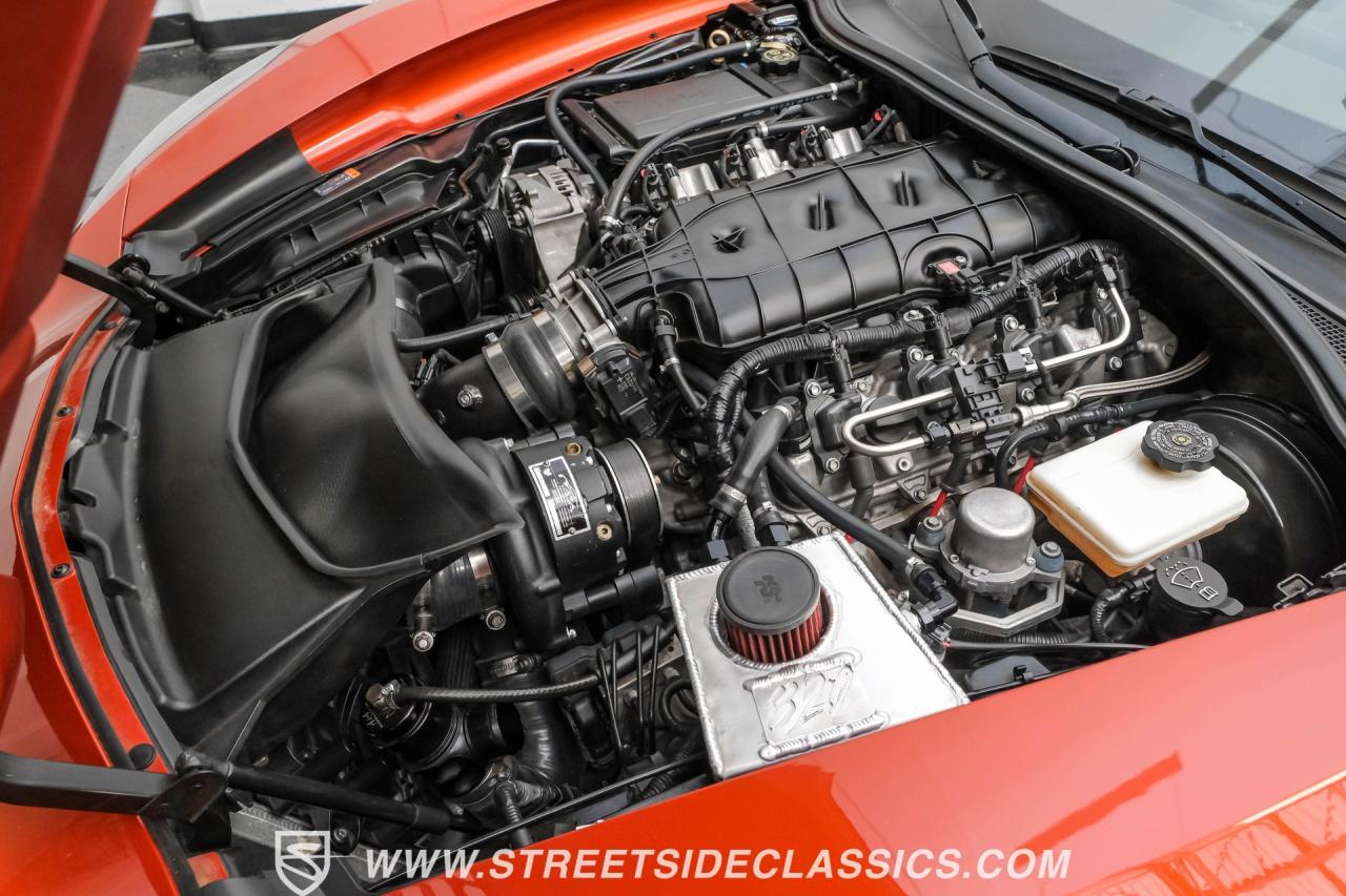 2016 Chevrolet Corvette Z51 Supercharged