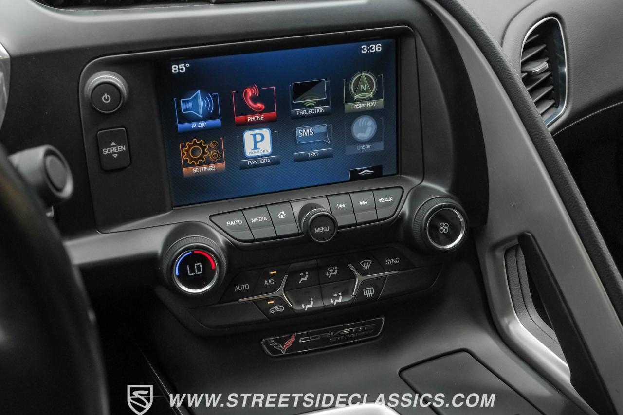 2016 Chevrolet Corvette Z51 Supercharged