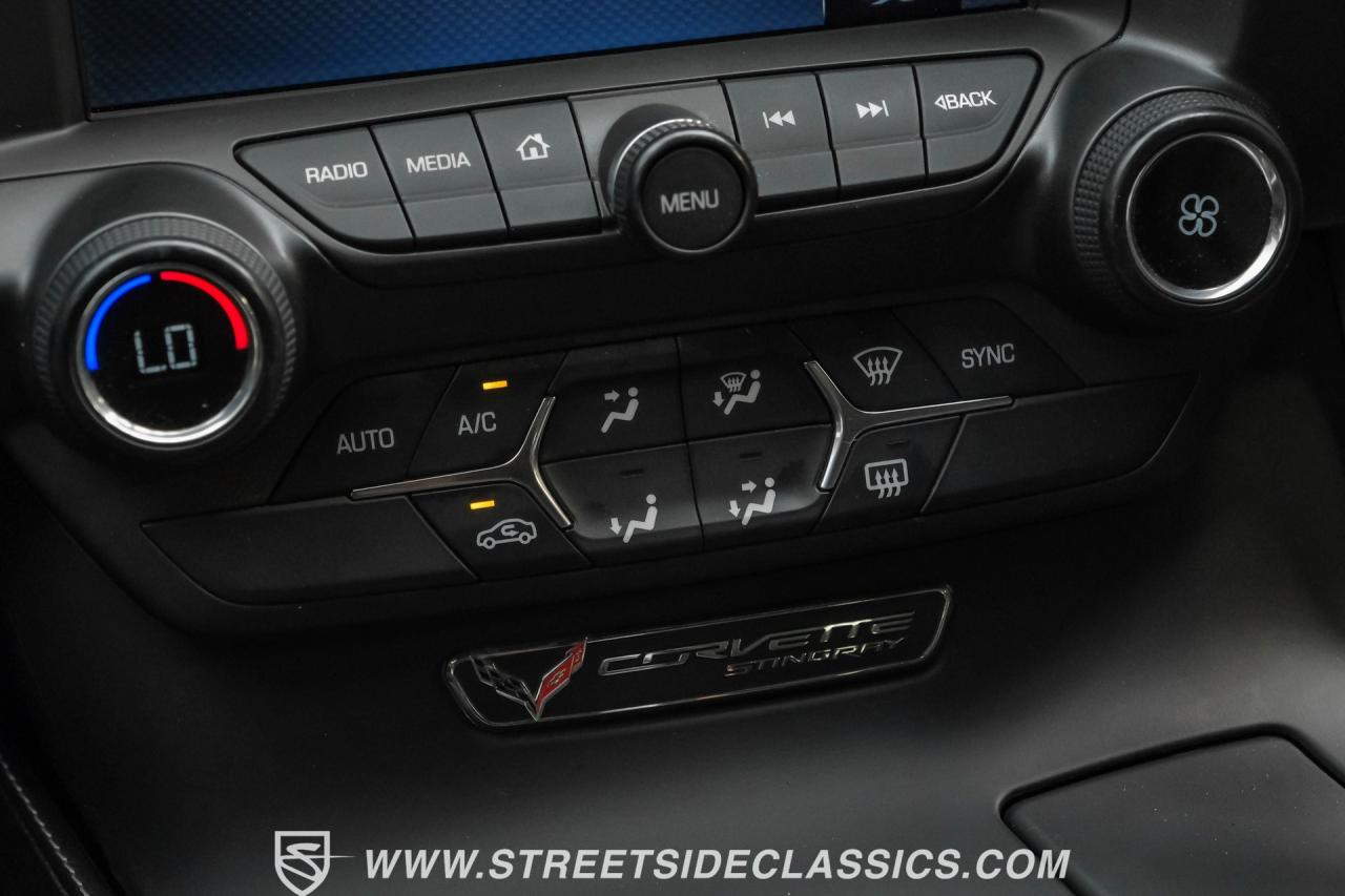 2016 Chevrolet Corvette Z51 Supercharged