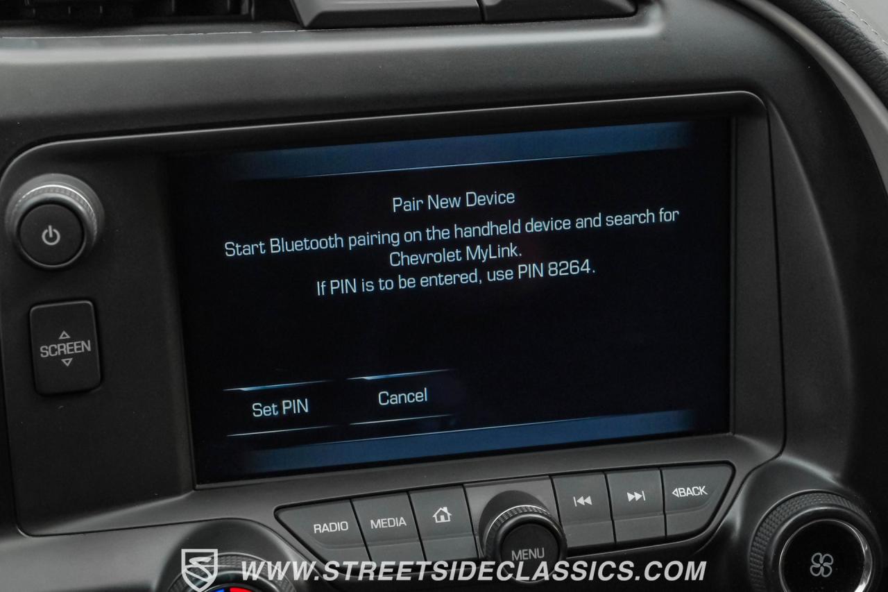 2016 Chevrolet Corvette Z51 Supercharged