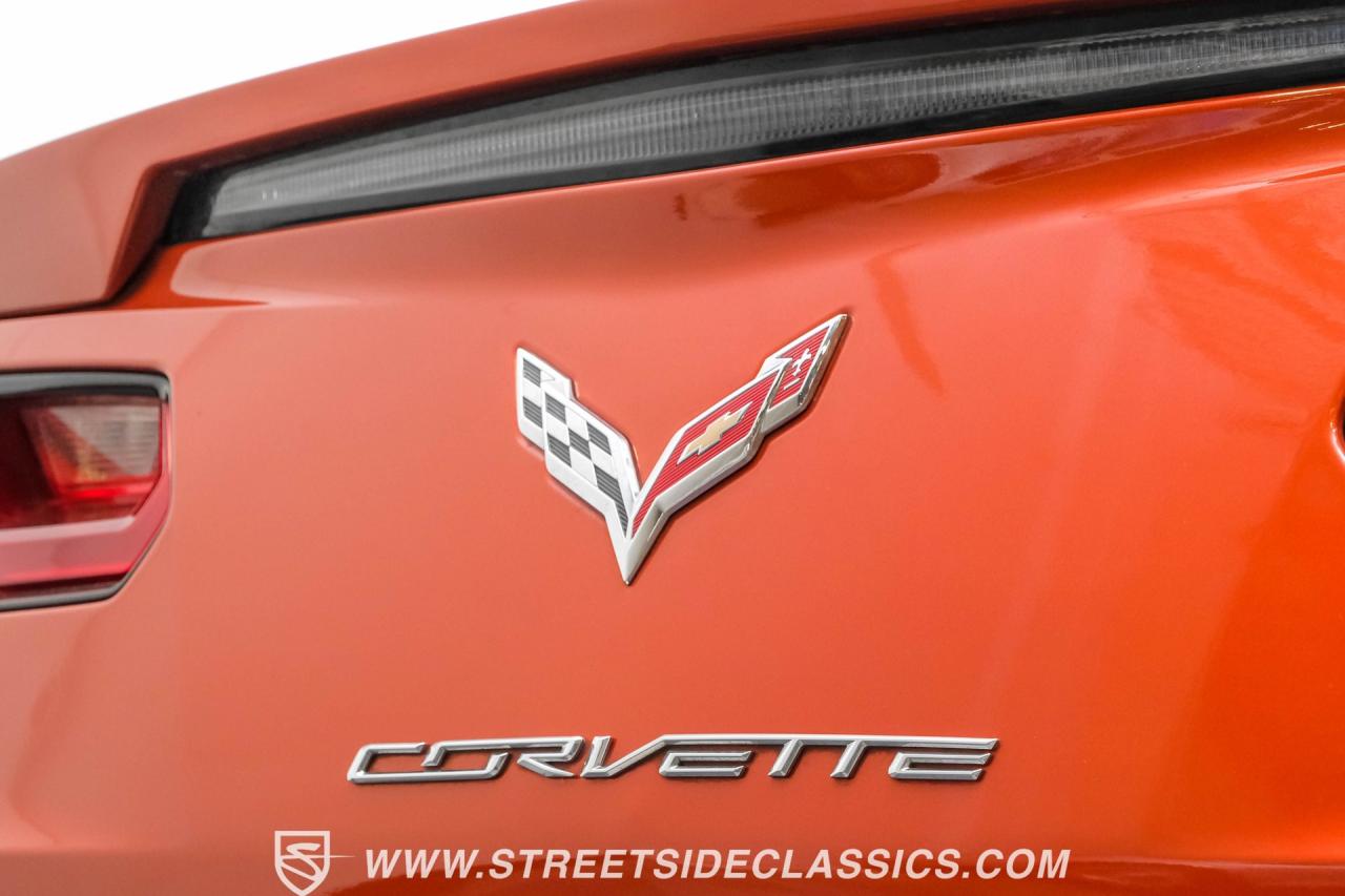 2016 Chevrolet Corvette Z51 Supercharged