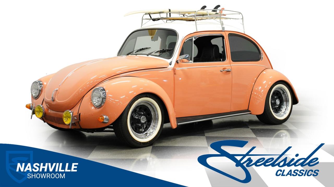 1971 Volkswagen Super Beetle