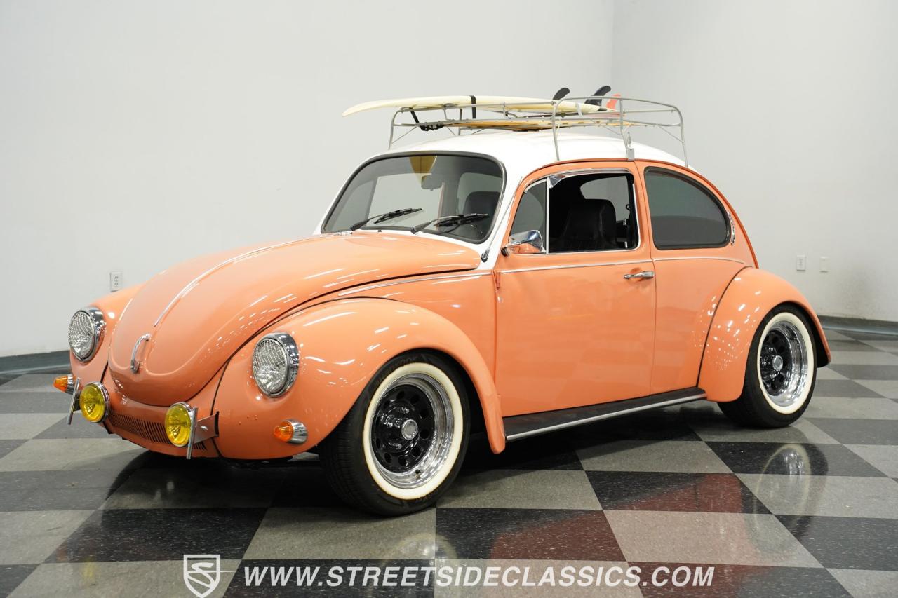 1971 Volkswagen Super Beetle