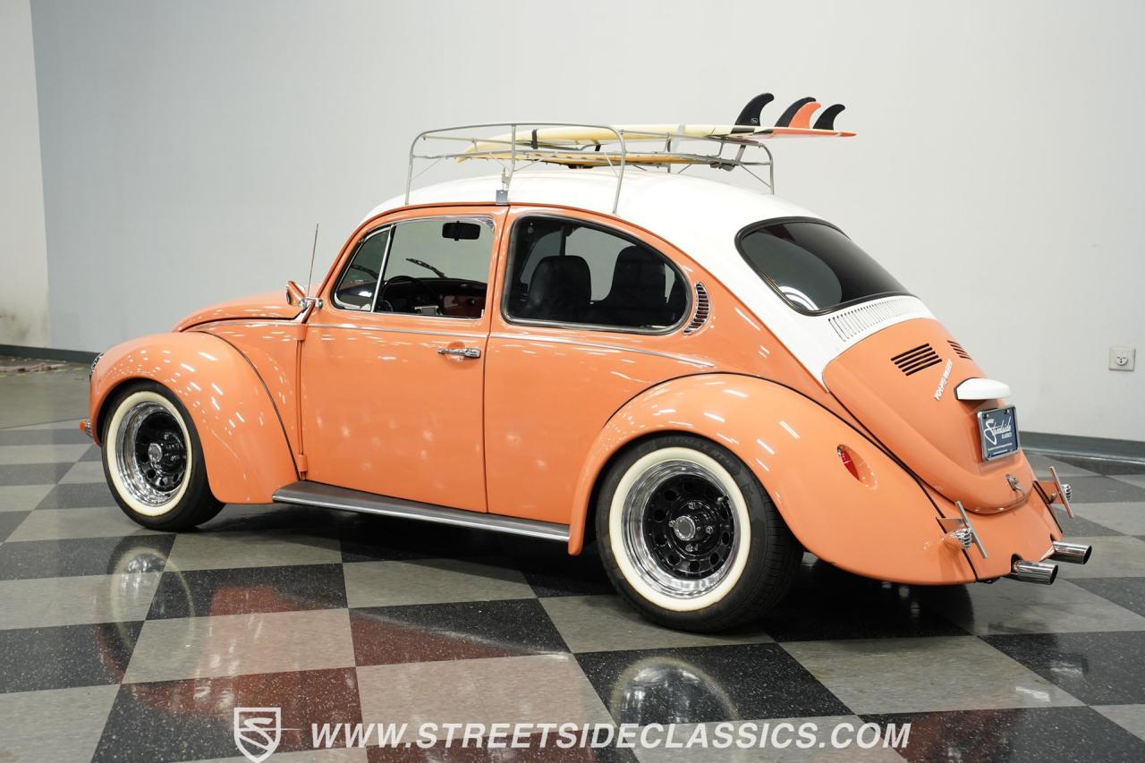 1971 Volkswagen Super Beetle