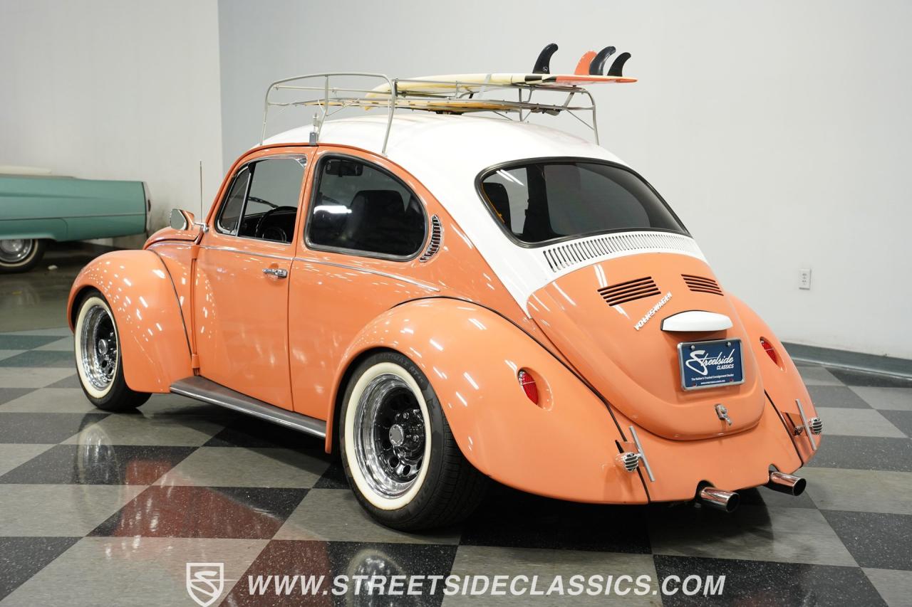 1971 Volkswagen Super Beetle