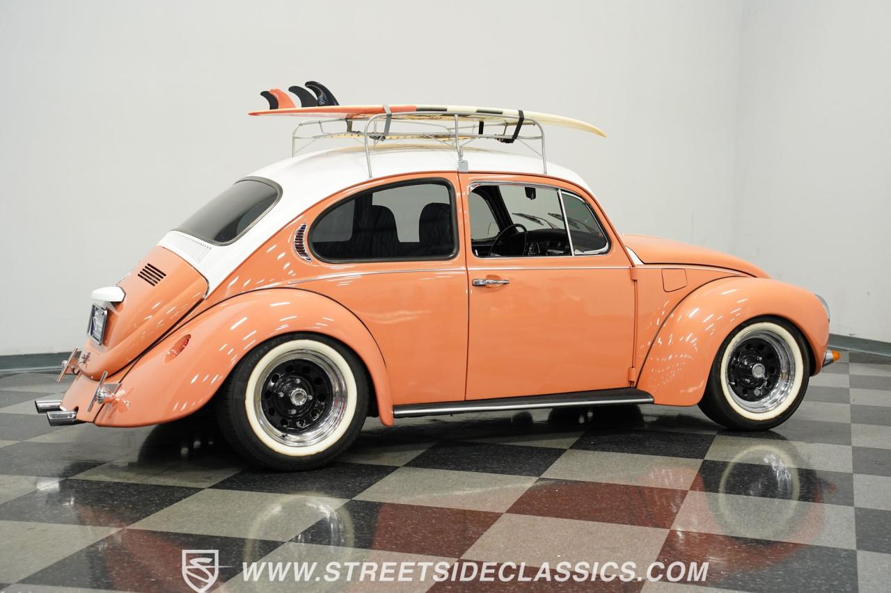 1971 Volkswagen Super Beetle