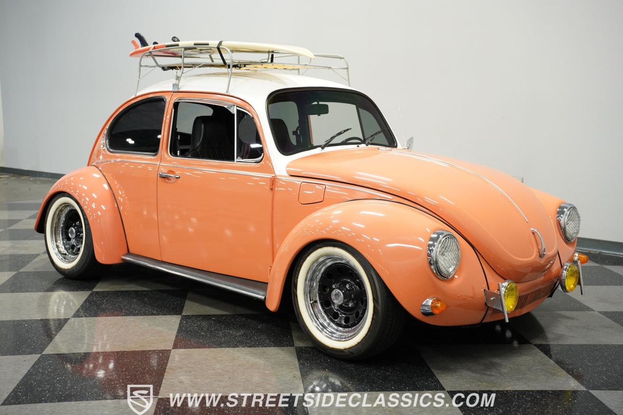 1971 Volkswagen Super Beetle