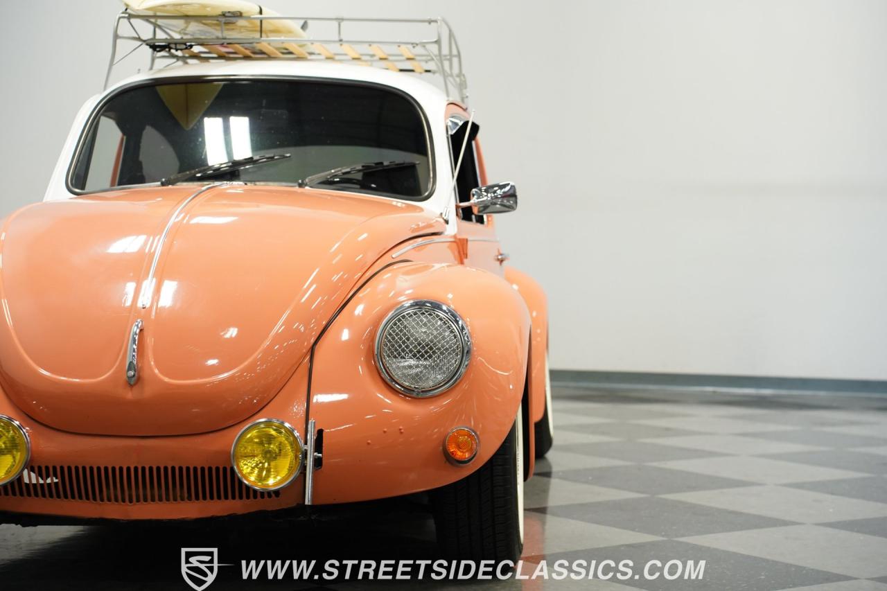 1971 Volkswagen Super Beetle