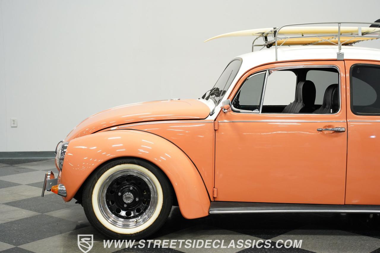 1971 Volkswagen Super Beetle