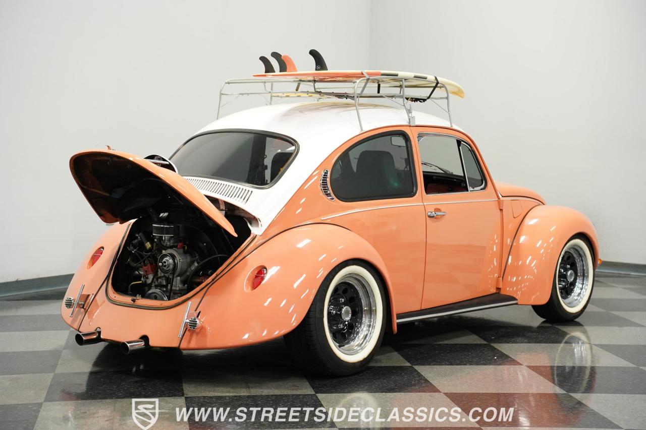 1971 Volkswagen Super Beetle