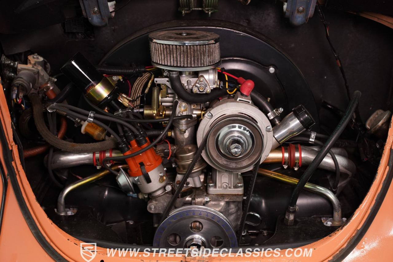 1971 Volkswagen Super Beetle