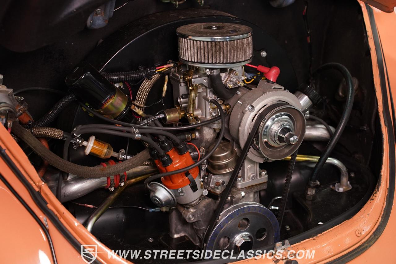 1971 Volkswagen Super Beetle