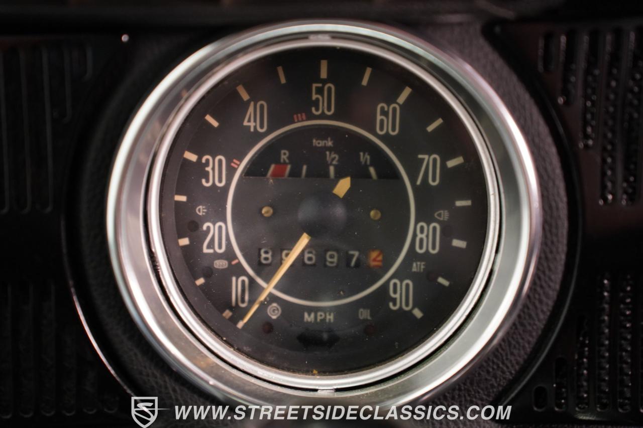 1971 Volkswagen Super Beetle