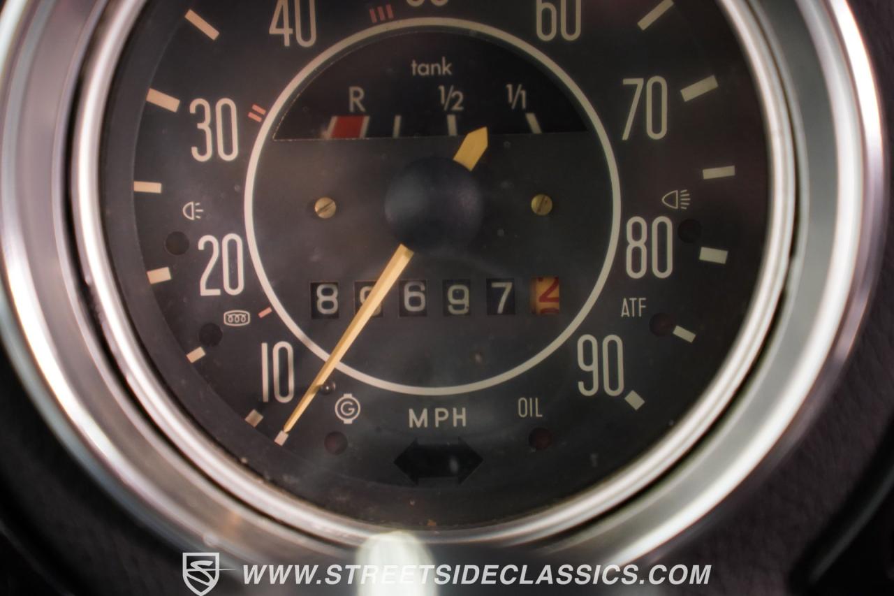 1971 Volkswagen Super Beetle