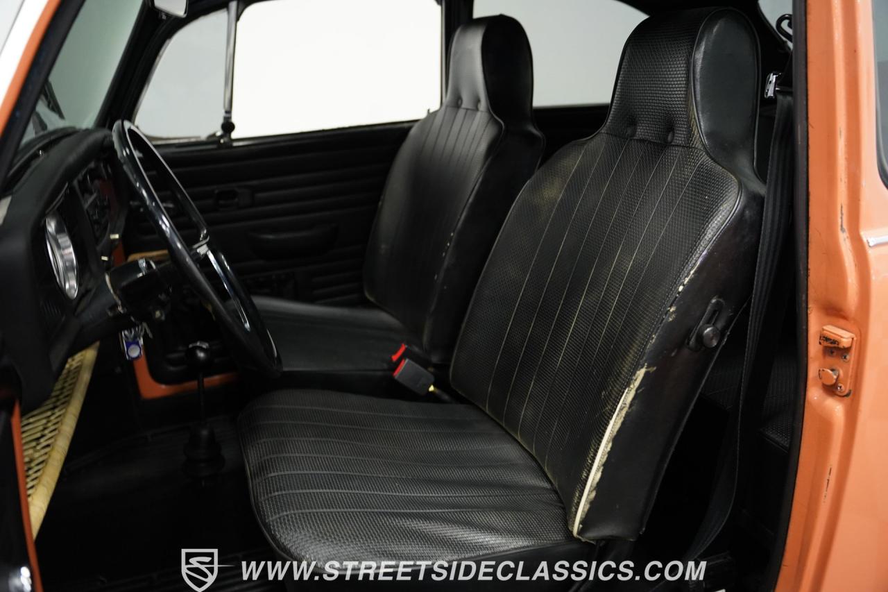 1971 Volkswagen Super Beetle