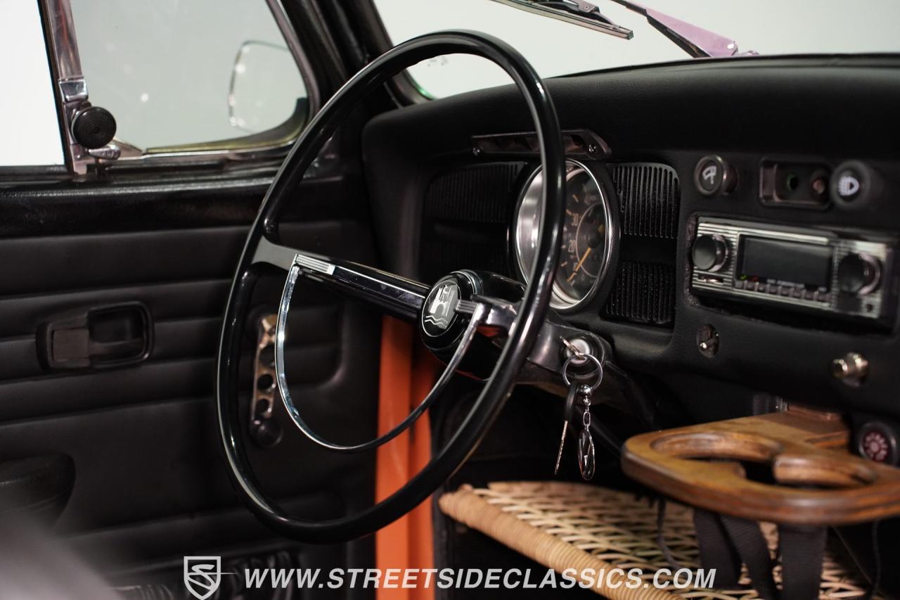 1971 Volkswagen Super Beetle