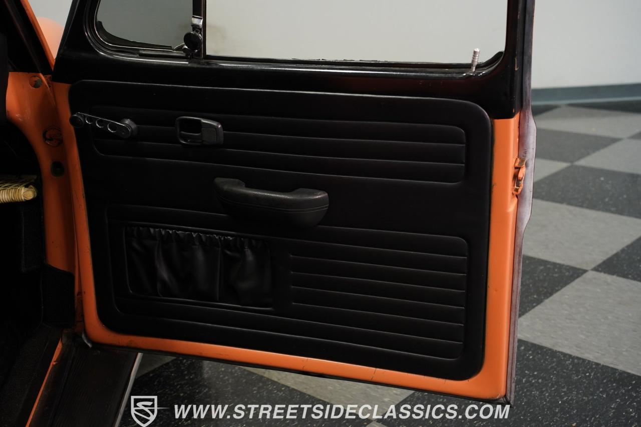 1971 Volkswagen Super Beetle