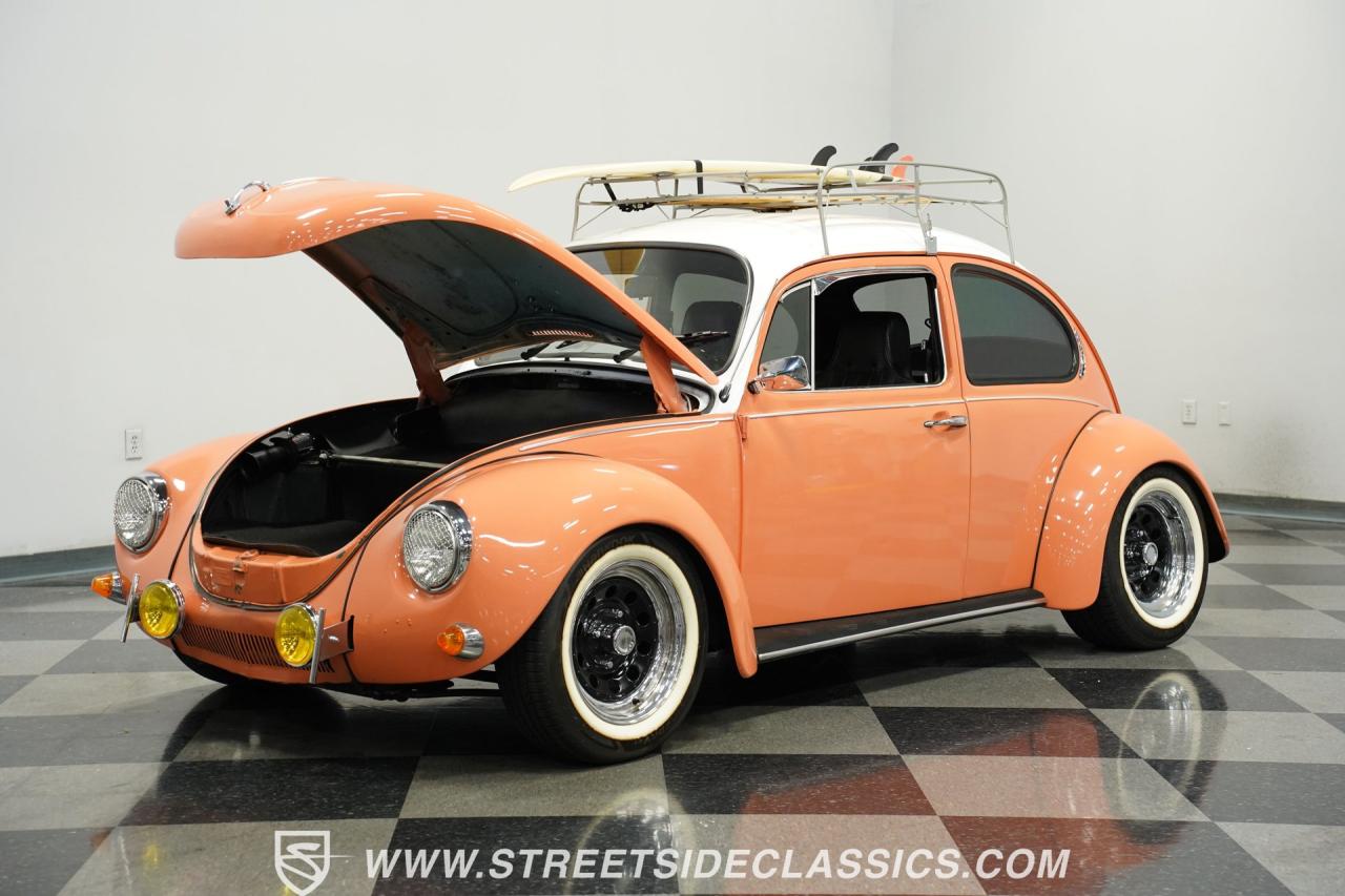 1971 Volkswagen Super Beetle