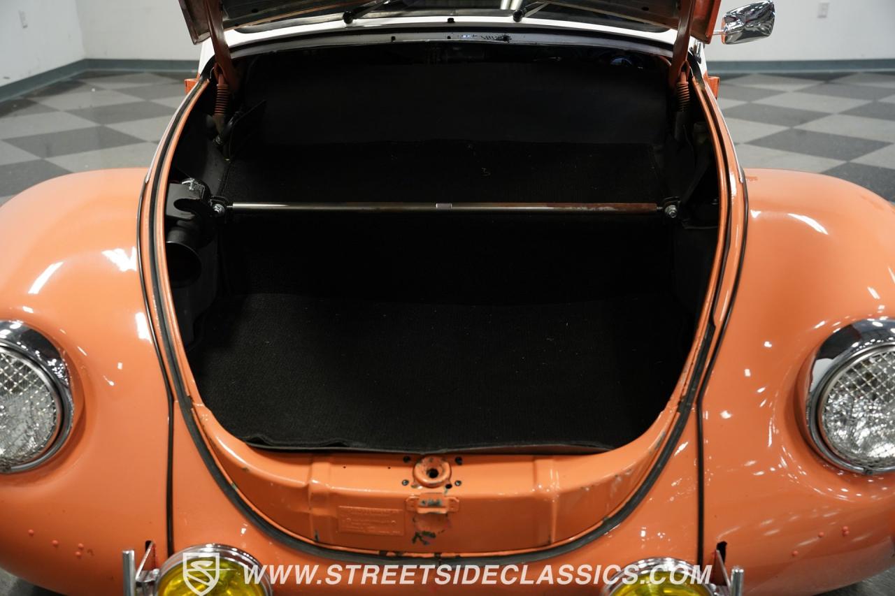 1971 Volkswagen Super Beetle