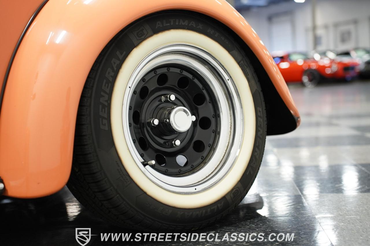 1971 Volkswagen Super Beetle