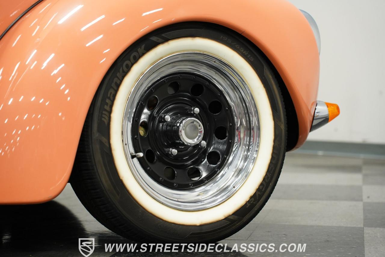 1971 Volkswagen Super Beetle