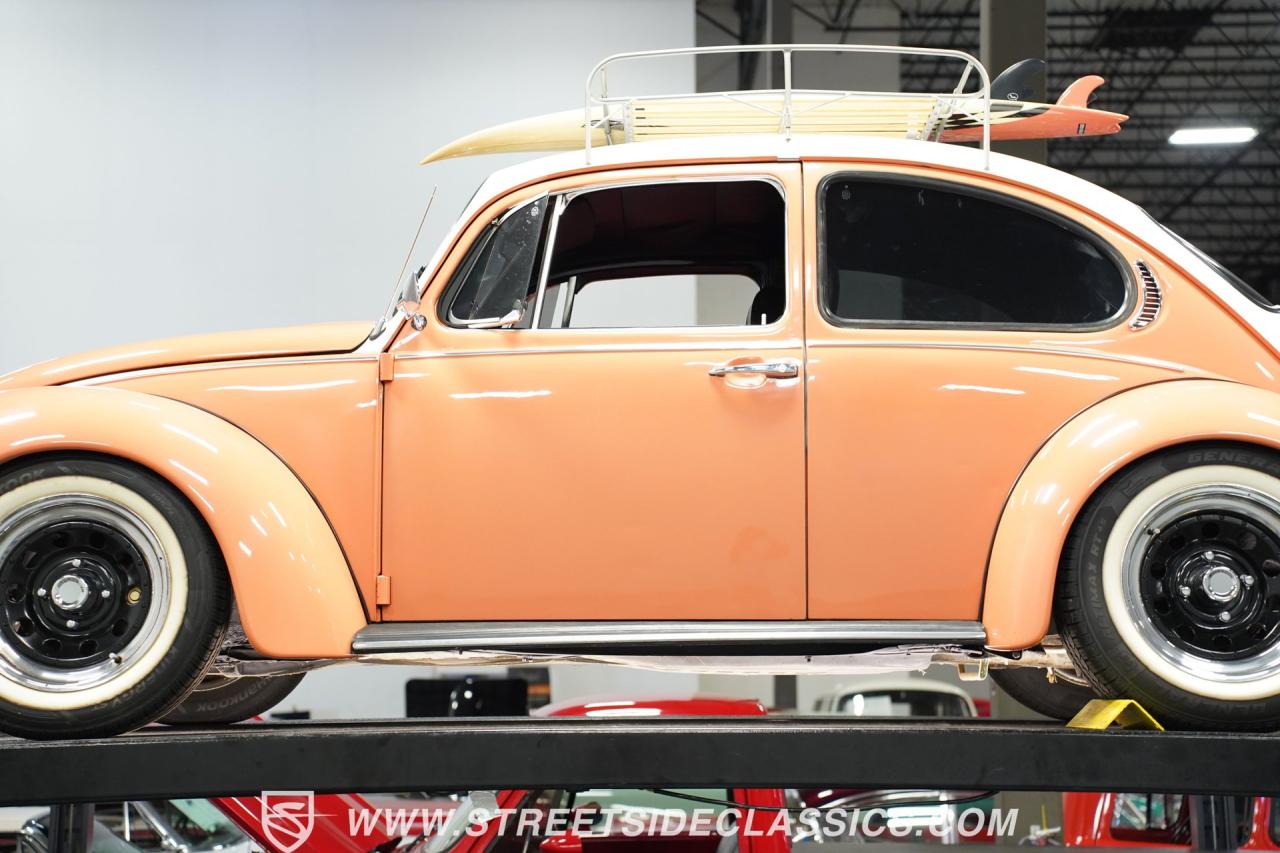 1971 Volkswagen Super Beetle