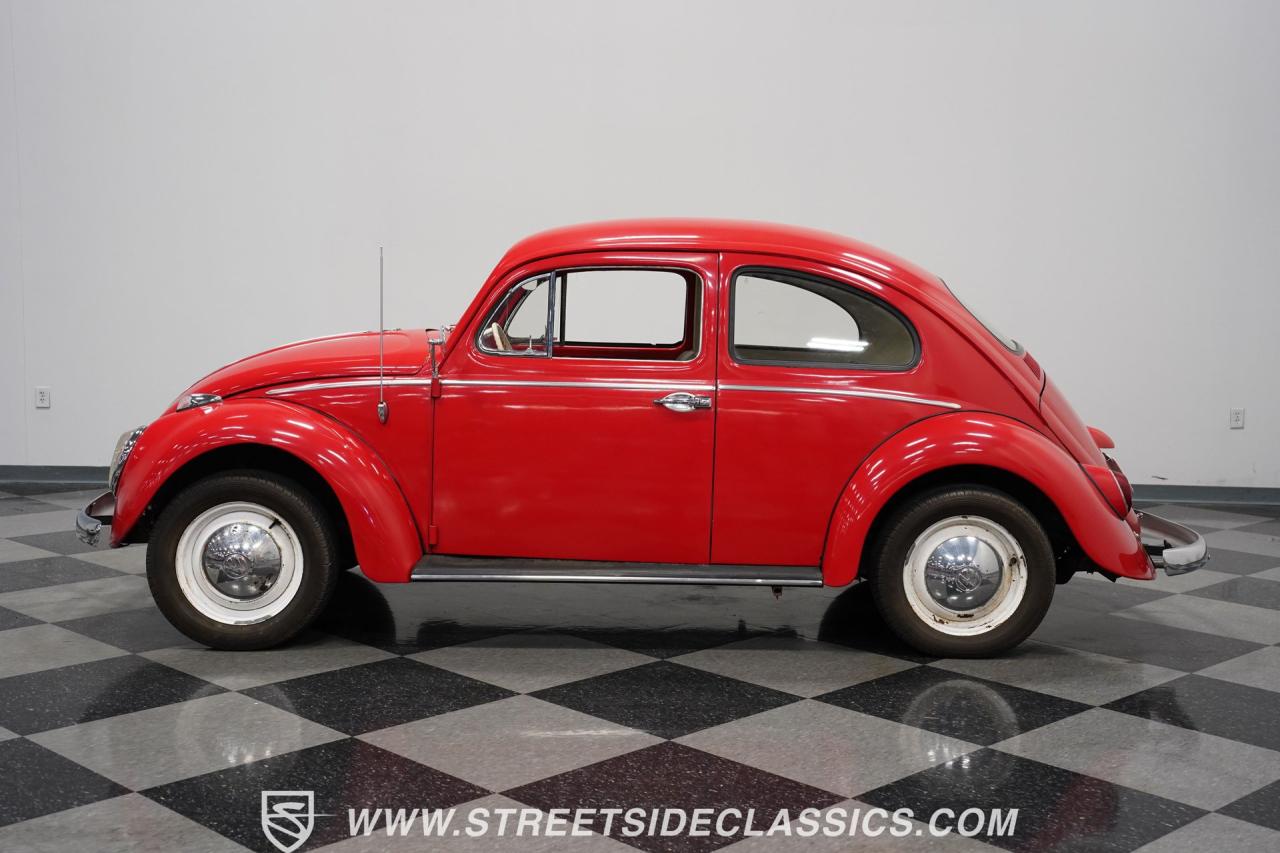 1962 Volkswagen Beetle