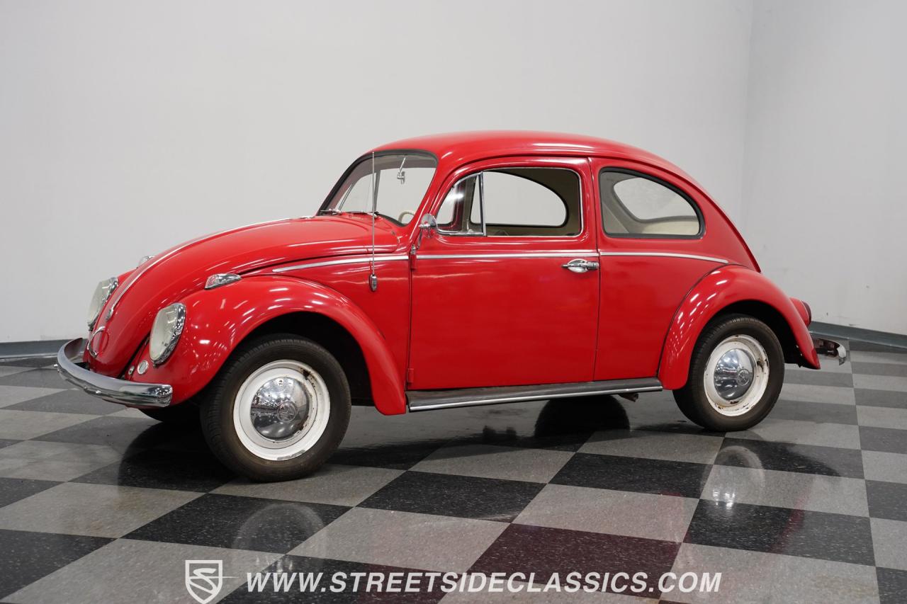 1962 Volkswagen Beetle