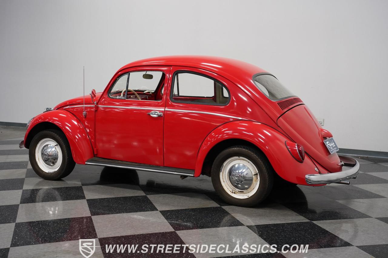1962 Volkswagen Beetle