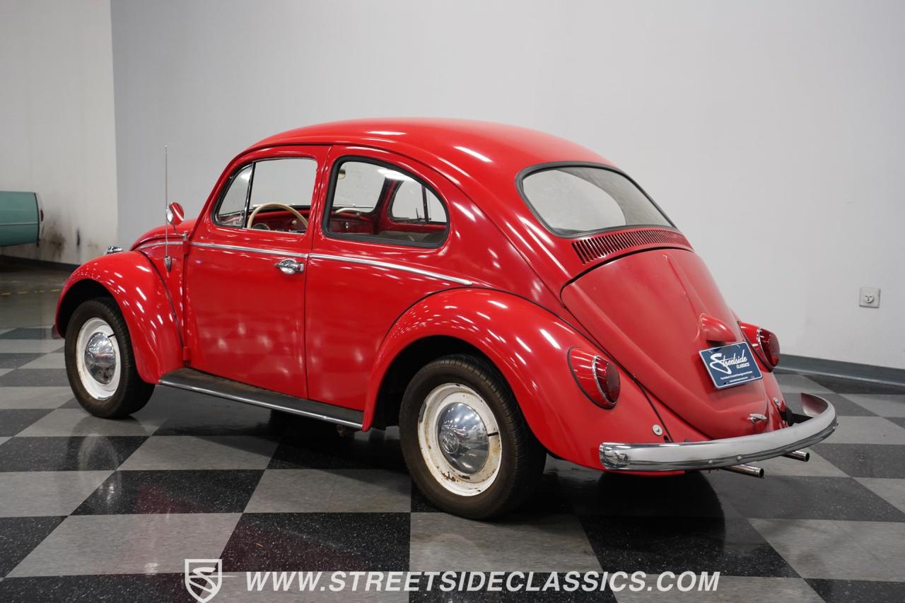 1962 Volkswagen Beetle