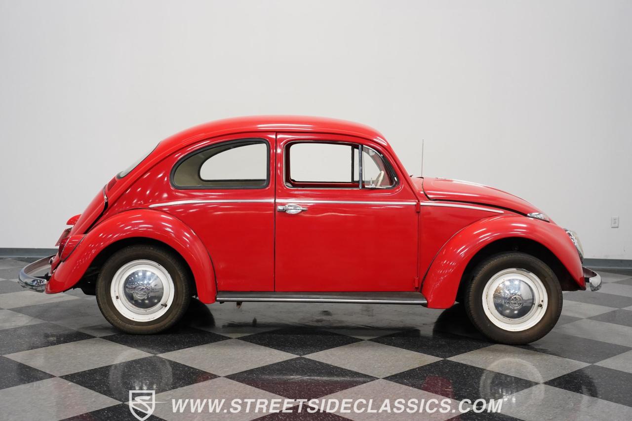 1962 Volkswagen Beetle