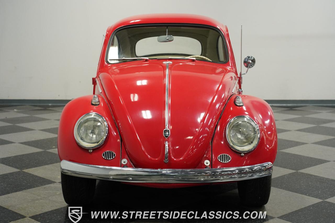 1962 Volkswagen Beetle