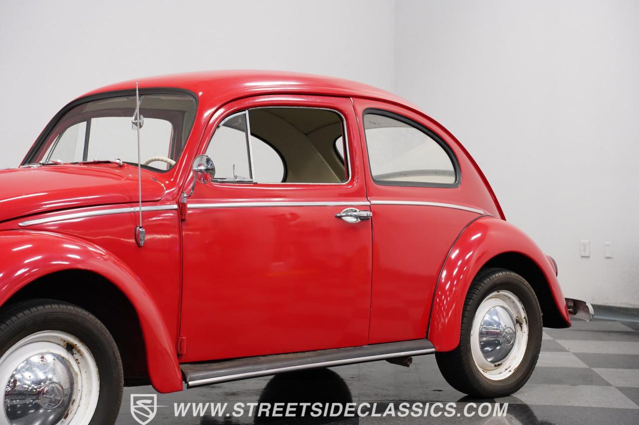1962 Volkswagen Beetle