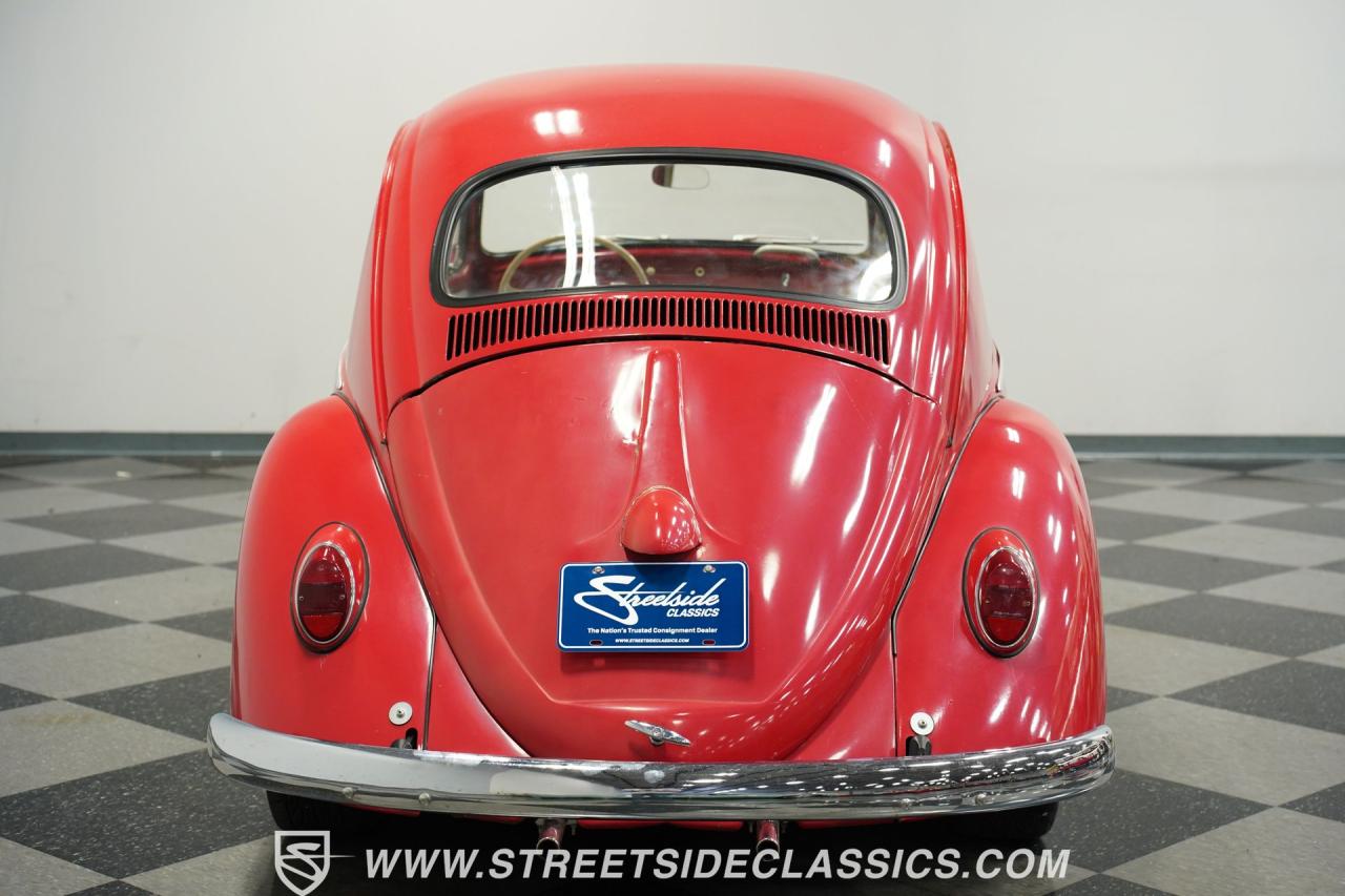 1962 Volkswagen Beetle