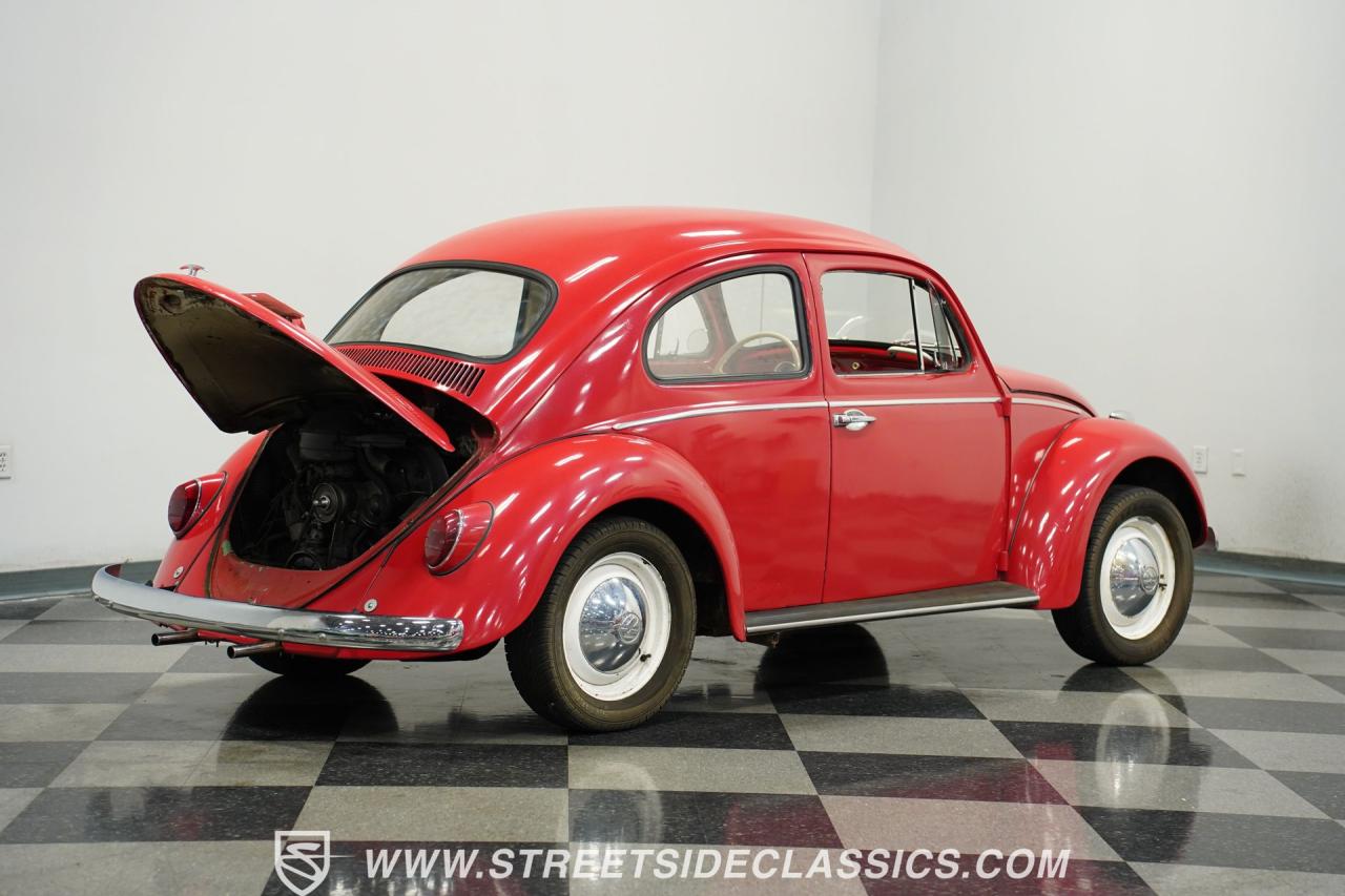 1962 Volkswagen Beetle