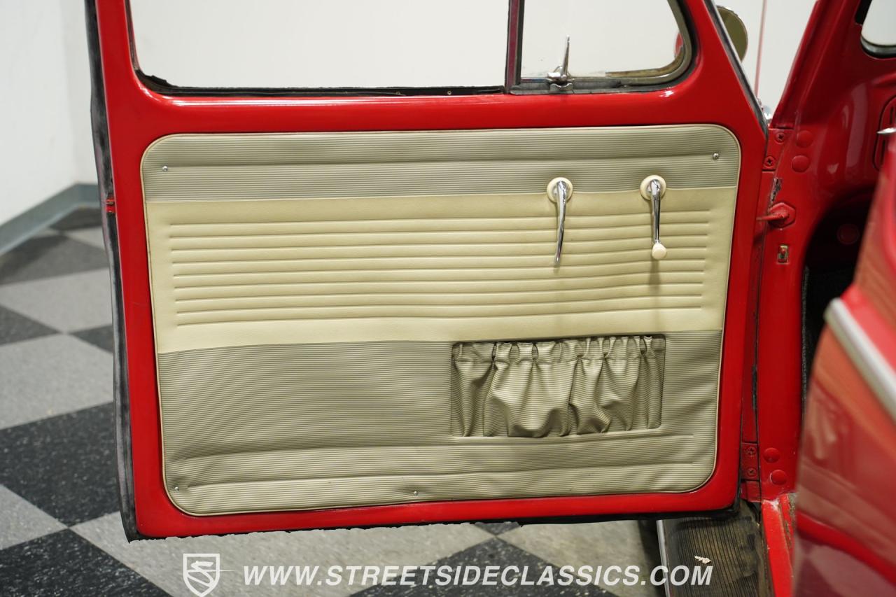 1962 Volkswagen Beetle