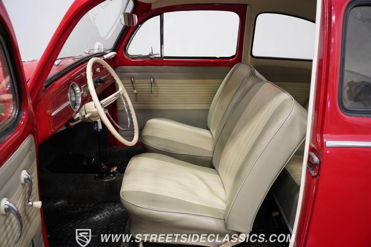 1962 Volkswagen Beetle