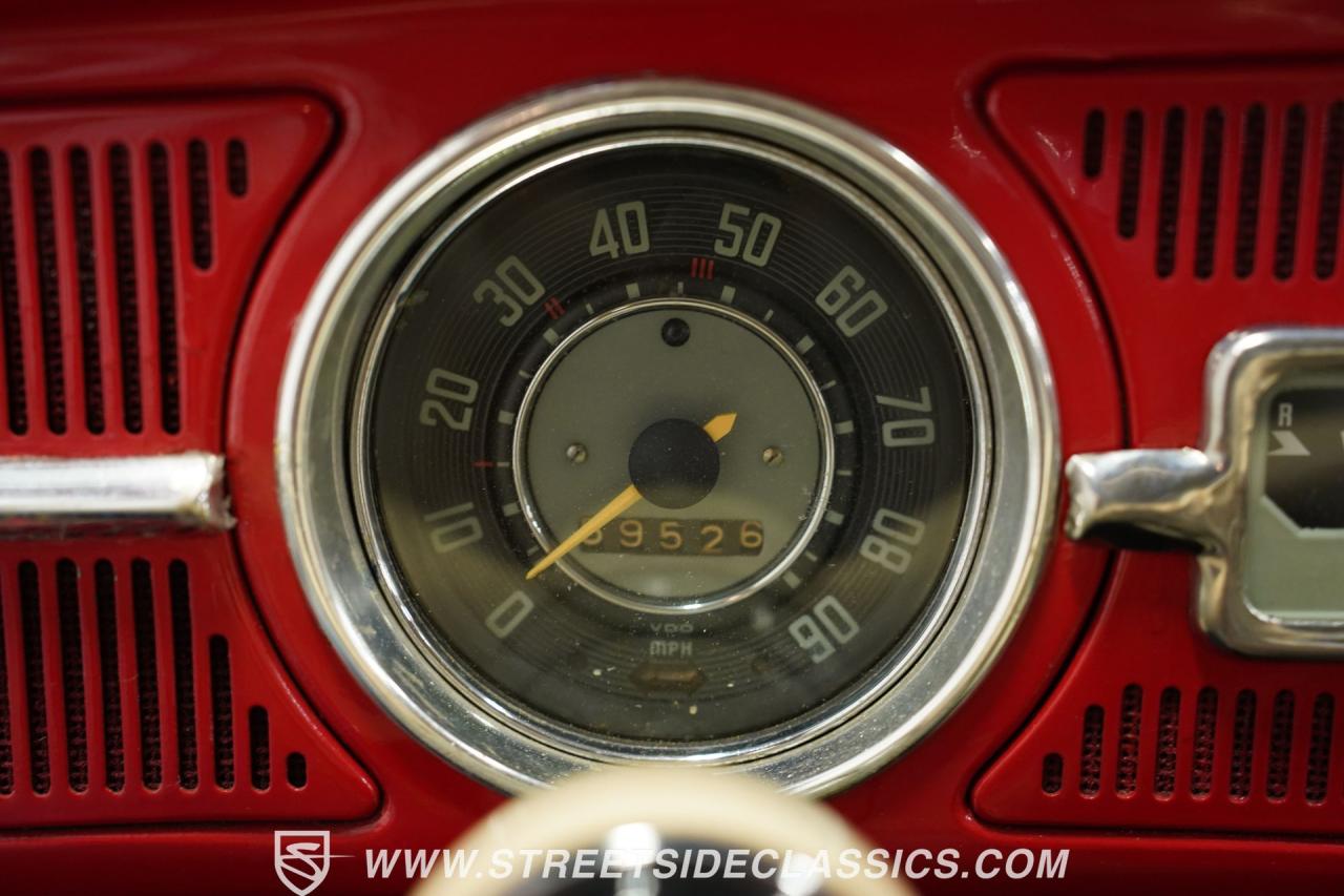 1962 Volkswagen Beetle