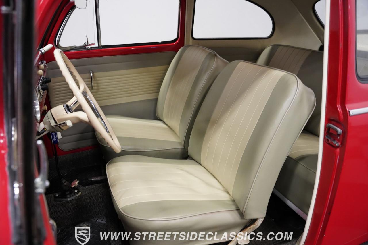 1962 Volkswagen Beetle