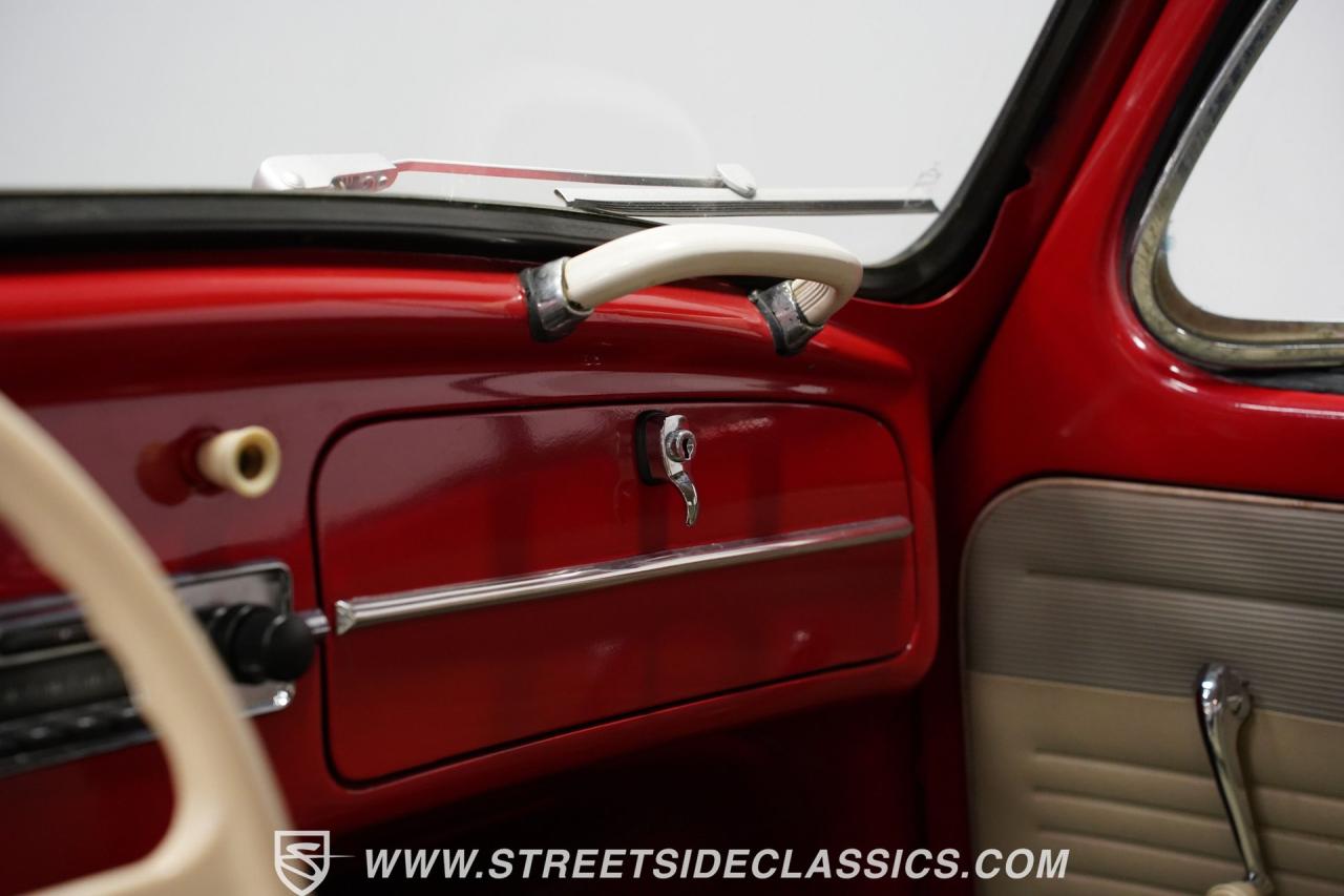 1962 Volkswagen Beetle