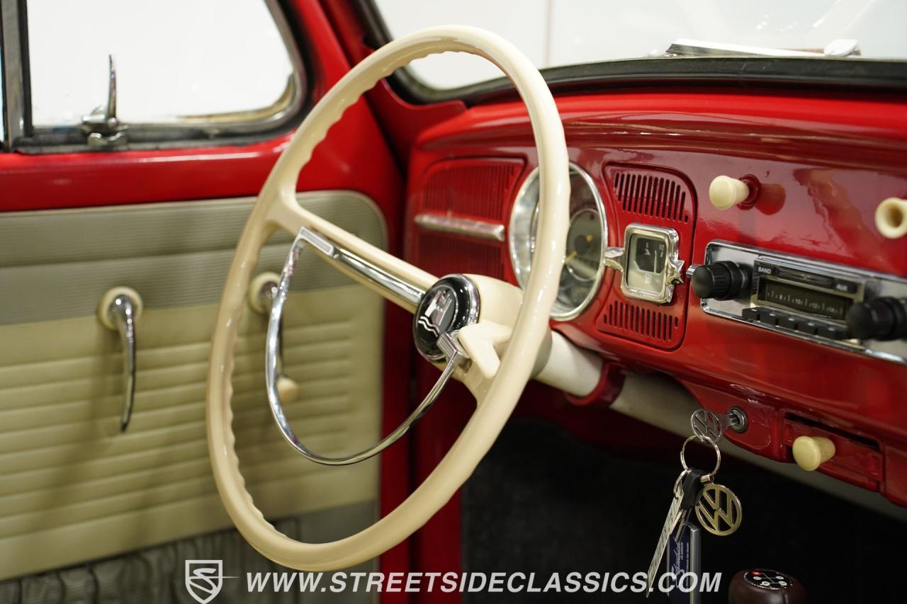 1962 Volkswagen Beetle