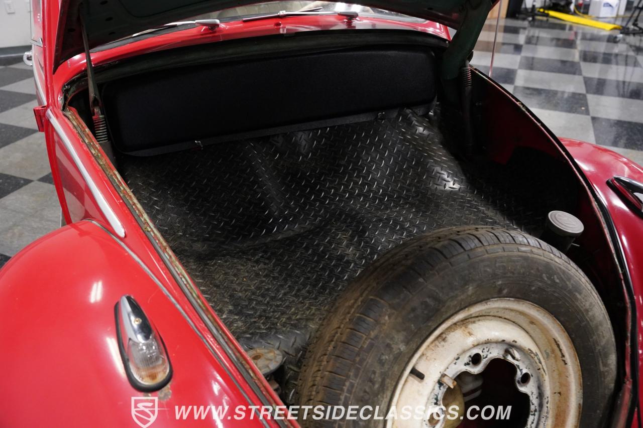 1962 Volkswagen Beetle