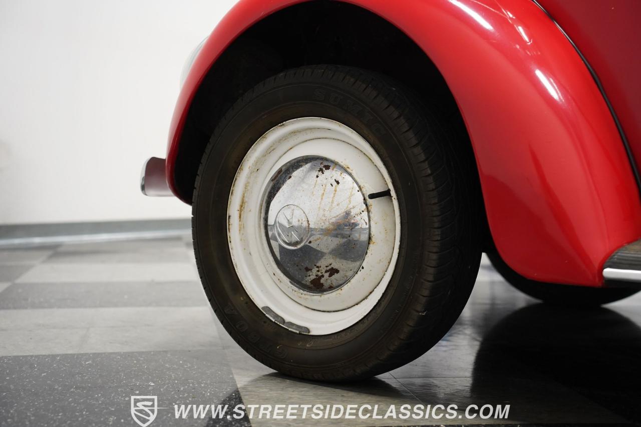 1962 Volkswagen Beetle