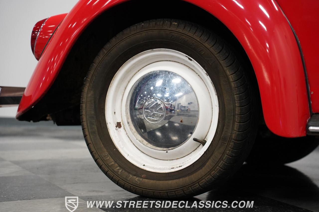 1962 Volkswagen Beetle