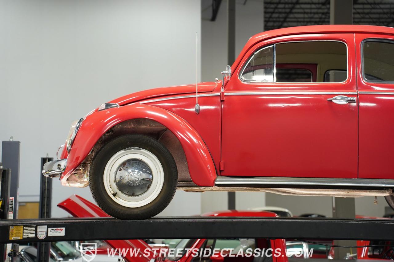 1962 Volkswagen Beetle