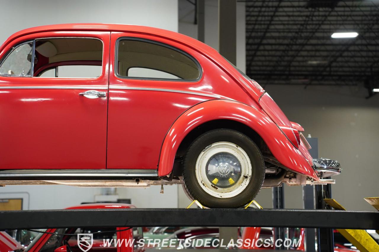 1962 Volkswagen Beetle