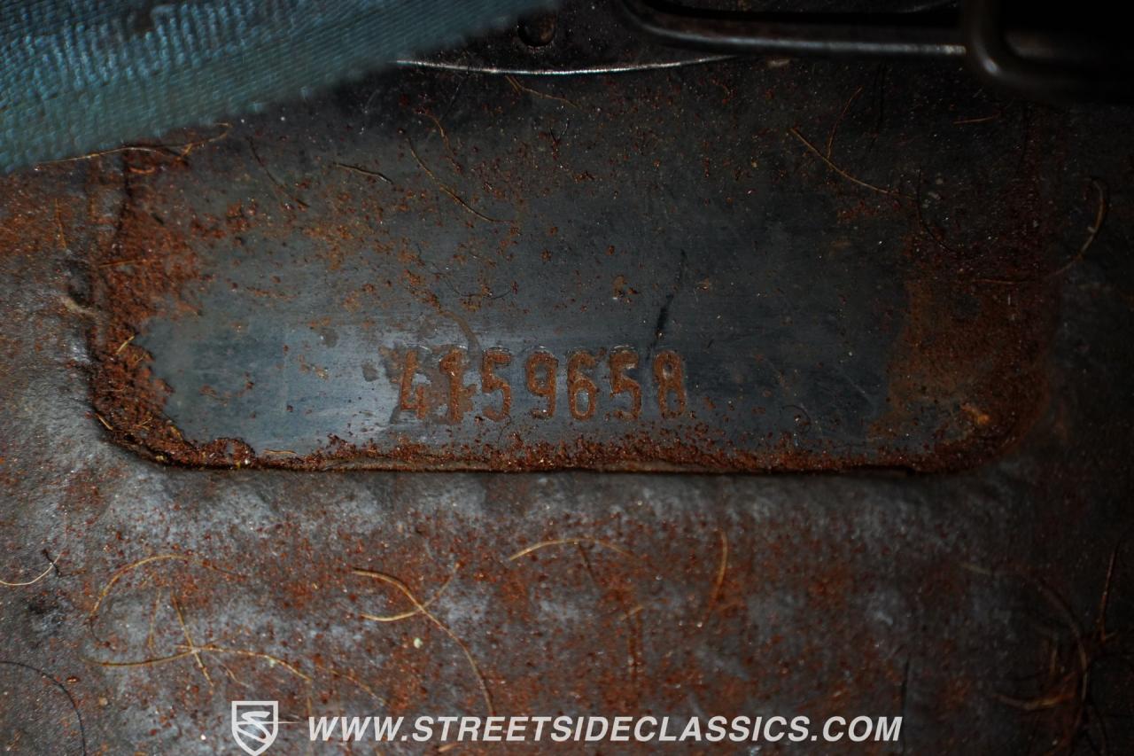 1962 Volkswagen Beetle