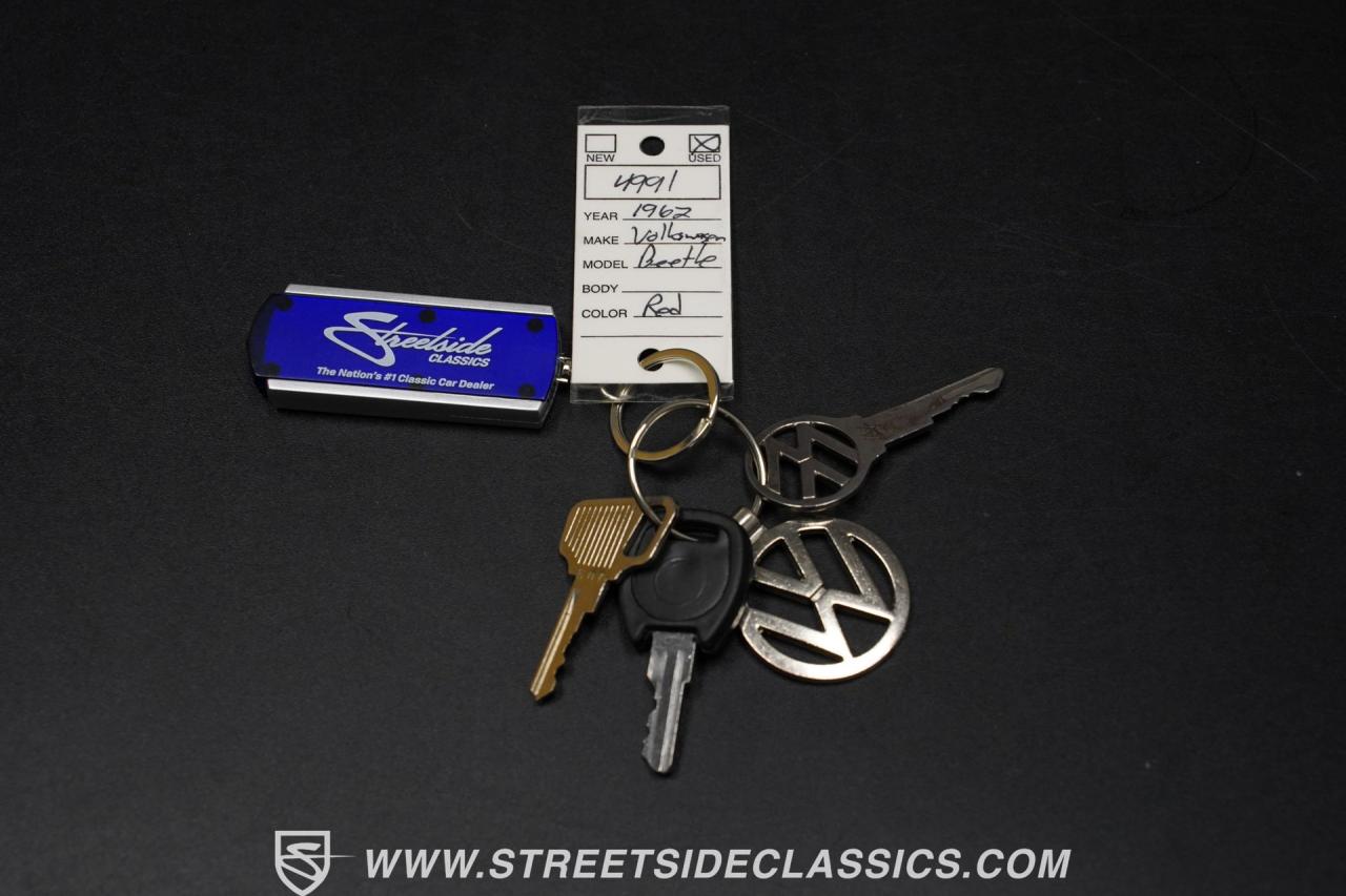 1962 Volkswagen Beetle